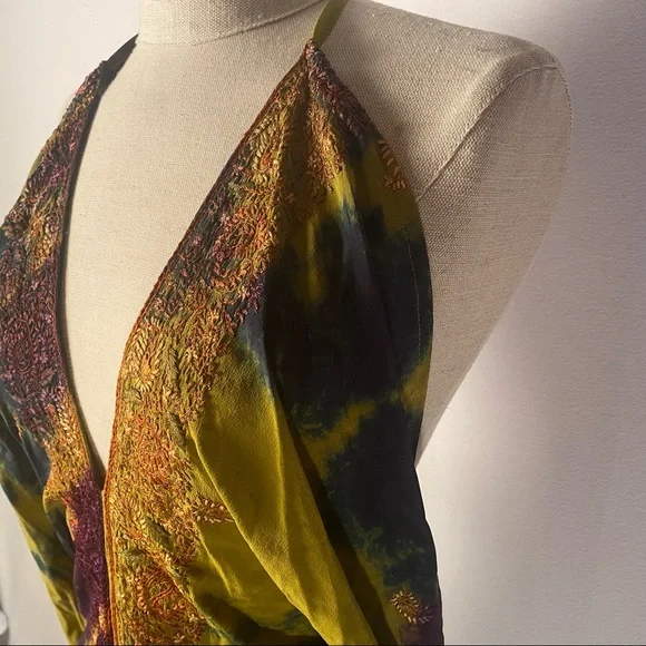 Sunchild | Dresses | Sunchild Saba Silk Dress | Poshmark